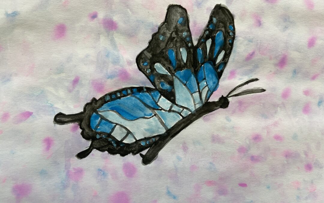 Year 7 Artist in the making