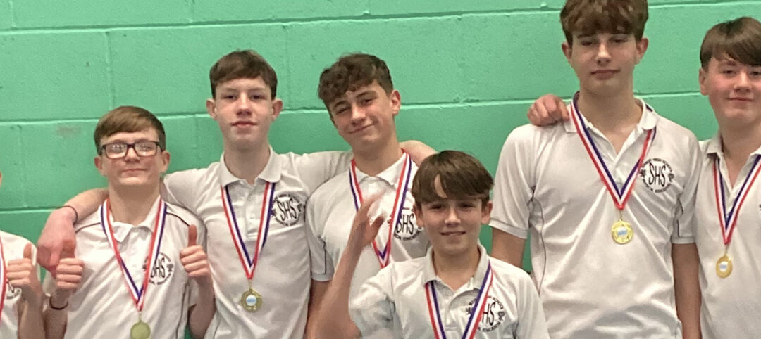 Indoor Athletics success