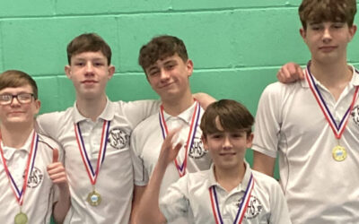 Indoor Athletics success