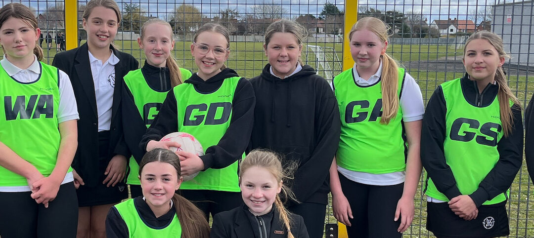 Well Done, girls!