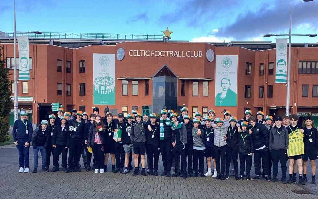 Glasgow trip a fantastic experience for students