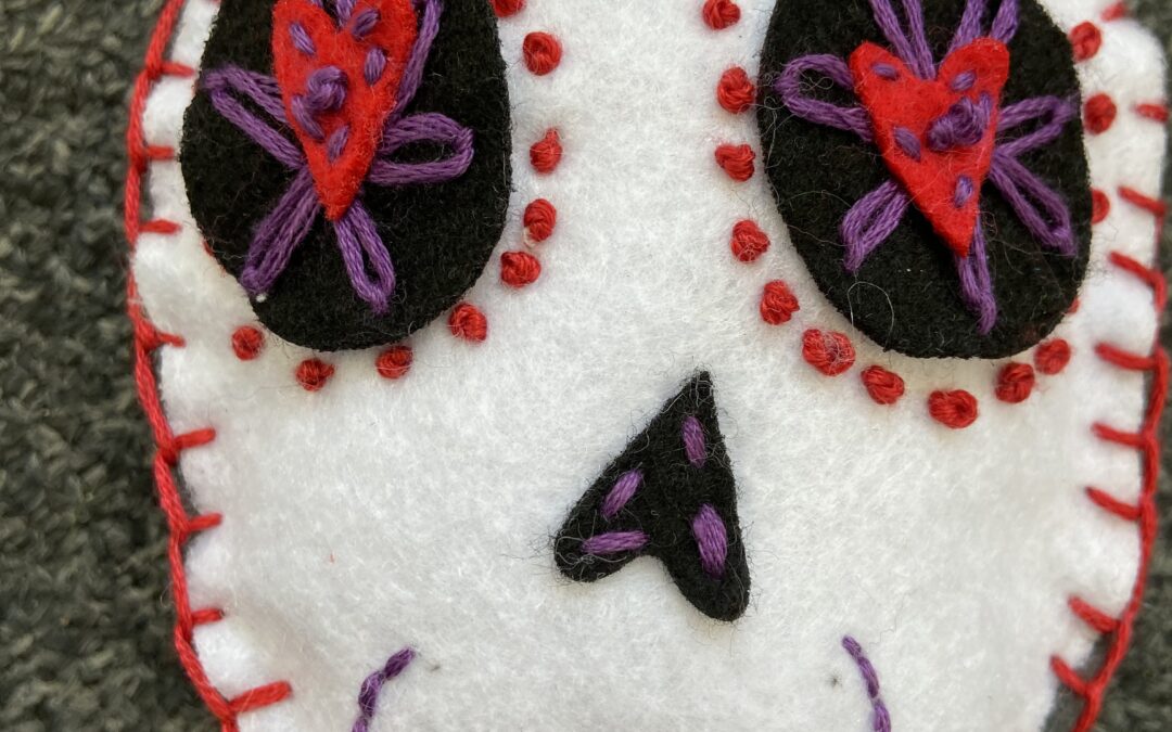 Textiles Sugar Skulls Project