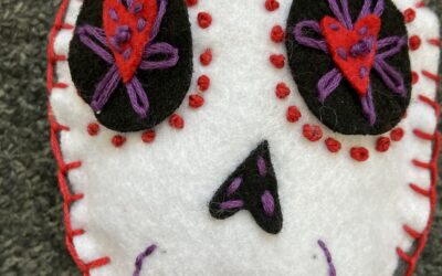 Textiles Sugar Skulls Project
