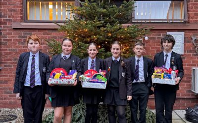 Year 8 Christmas Charity Donation