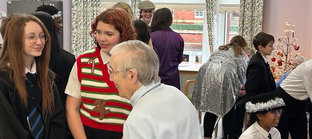 Drama Club brings Christmas Joy to St Vincent’s Rest Home