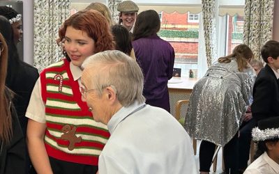 Drama Club brings Christmas Joy to St Vincent’s Rest Home