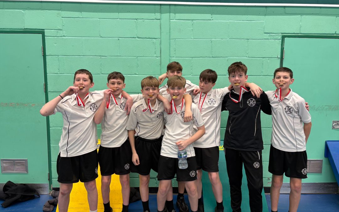 A huge congratulations to our Year 8 boys
