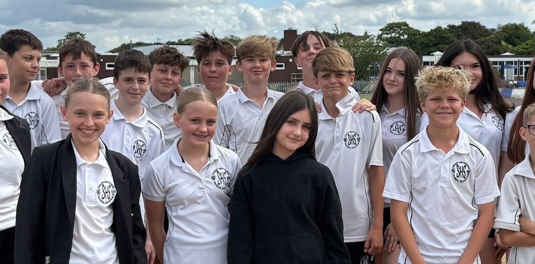 Our fantastic Year 8 Sports Leaders