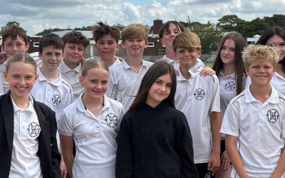 Our fantastic Year 8 Sports Leaders